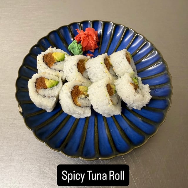 25. Spicy Tuna Roll.