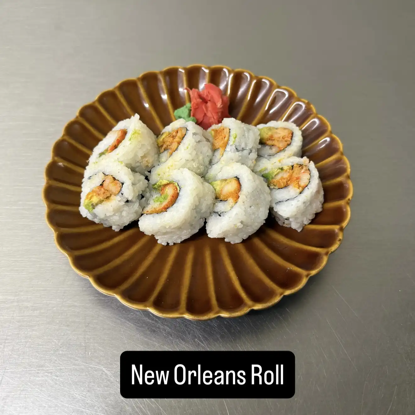 18. New Orleans Roll.