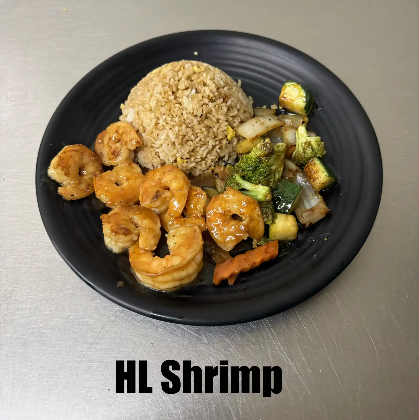 HL3. Hibachi Shrimp.