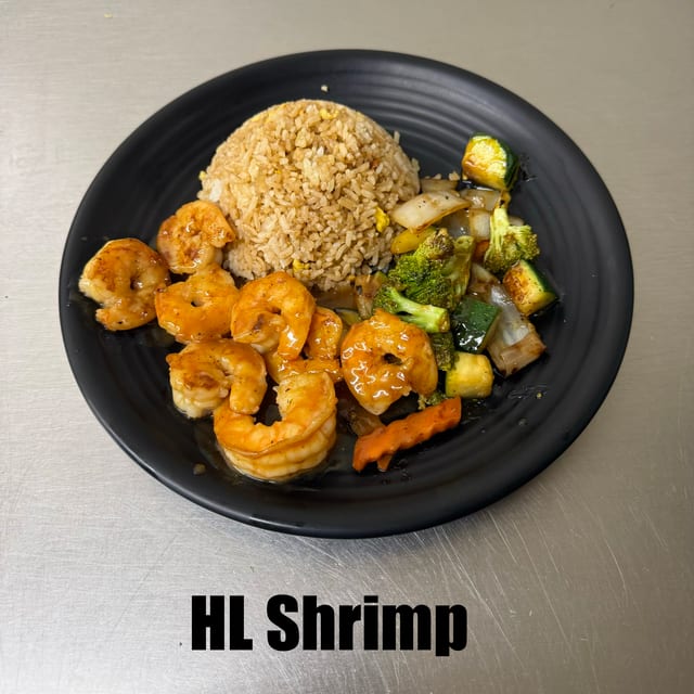 HL3. Hibachi Shrimp.