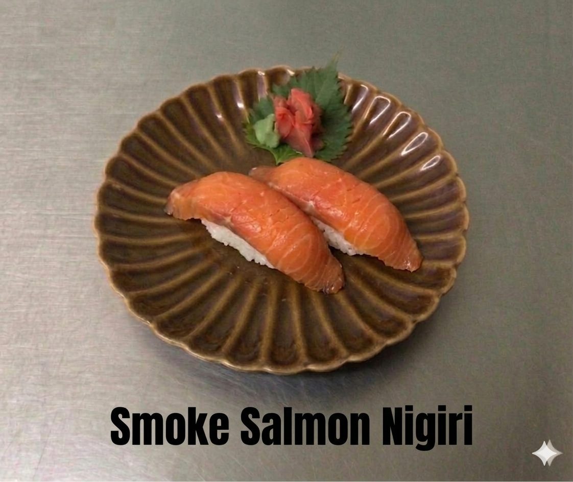 Smoked Salmon.