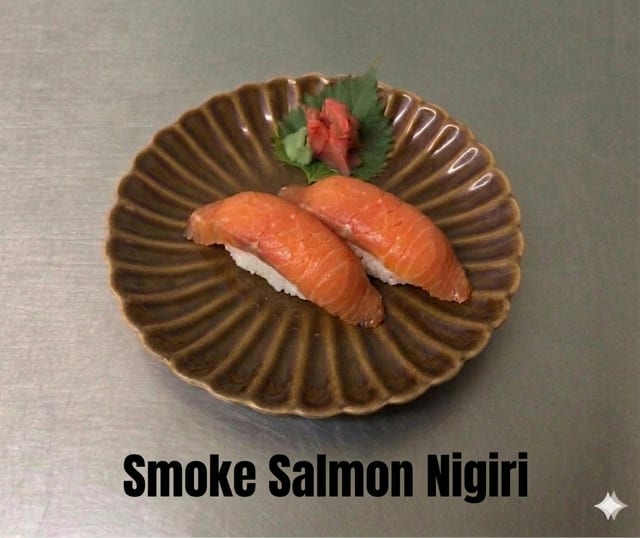 Smoked Salmon.