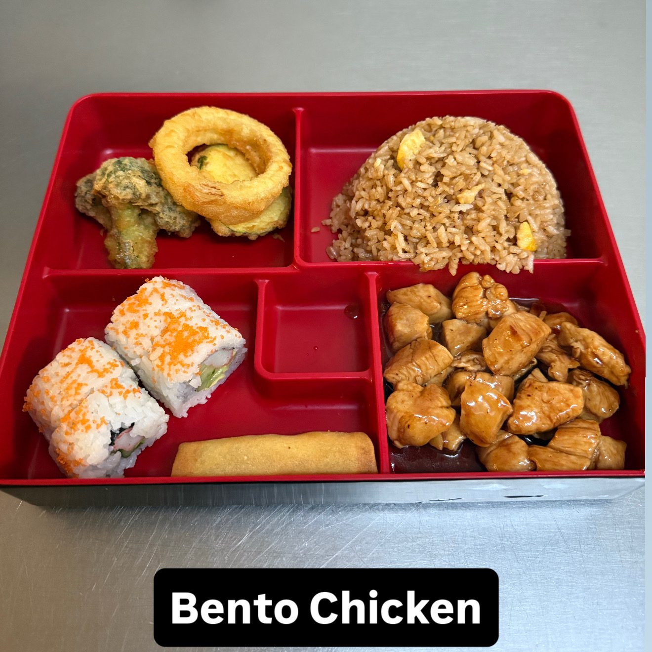 B2. Bento Chicken.