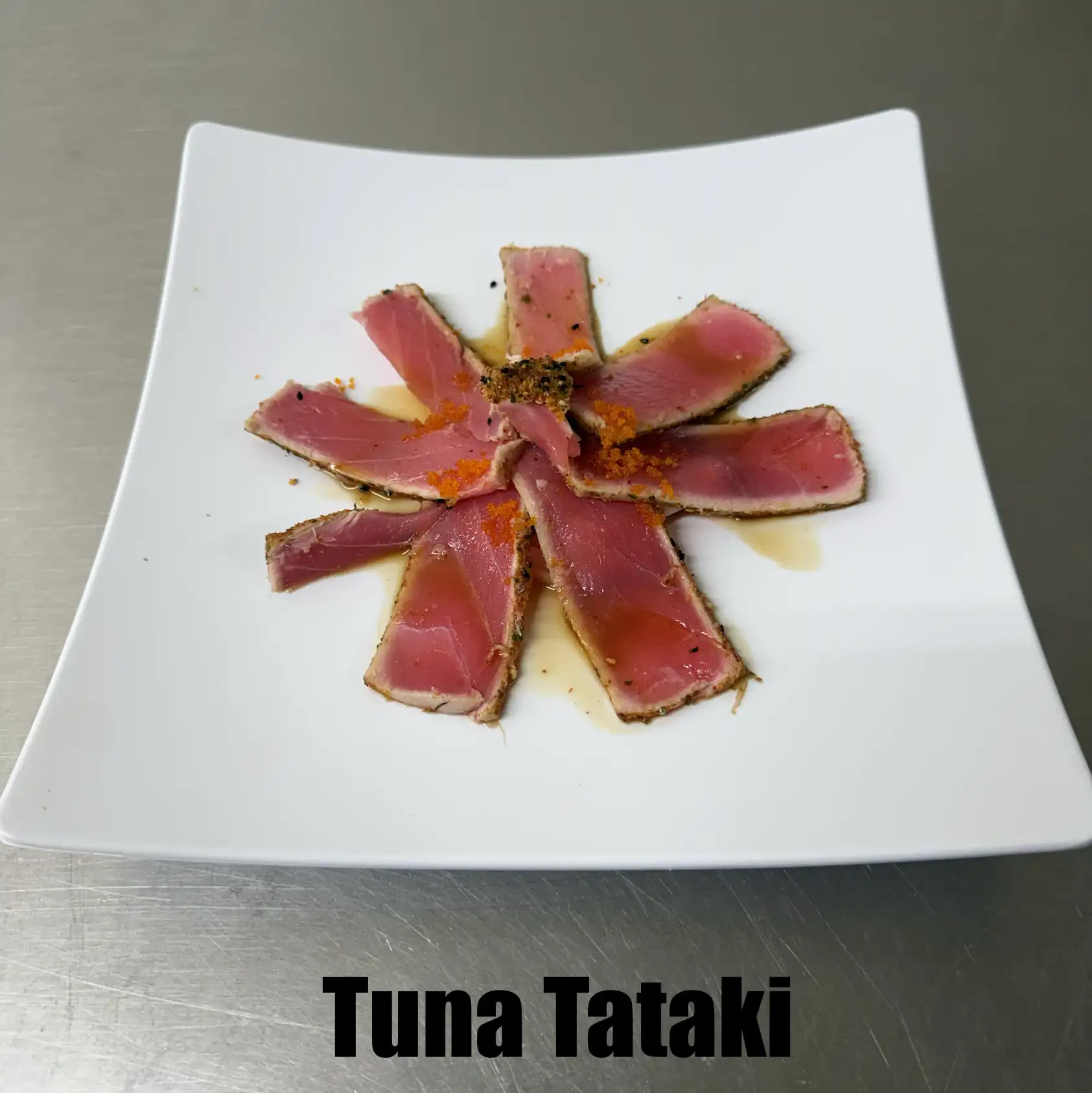 A13. Tuna Tataki.