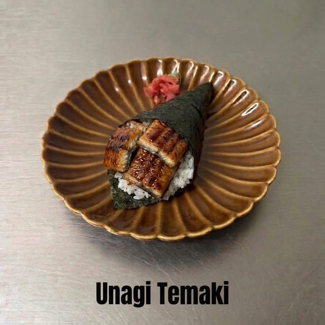 Eel Temaki.