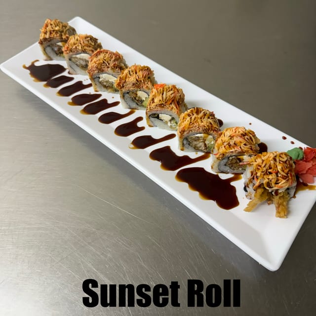 Sunset Roll.