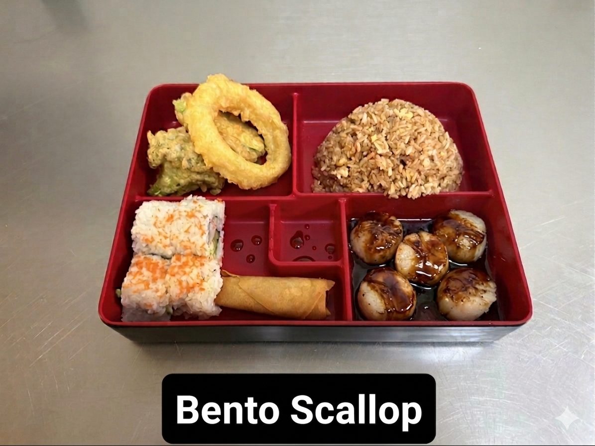 B7. Bento Scallop.