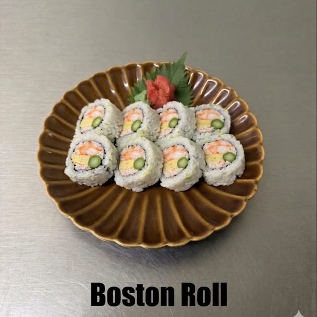 5. Boston Roll.