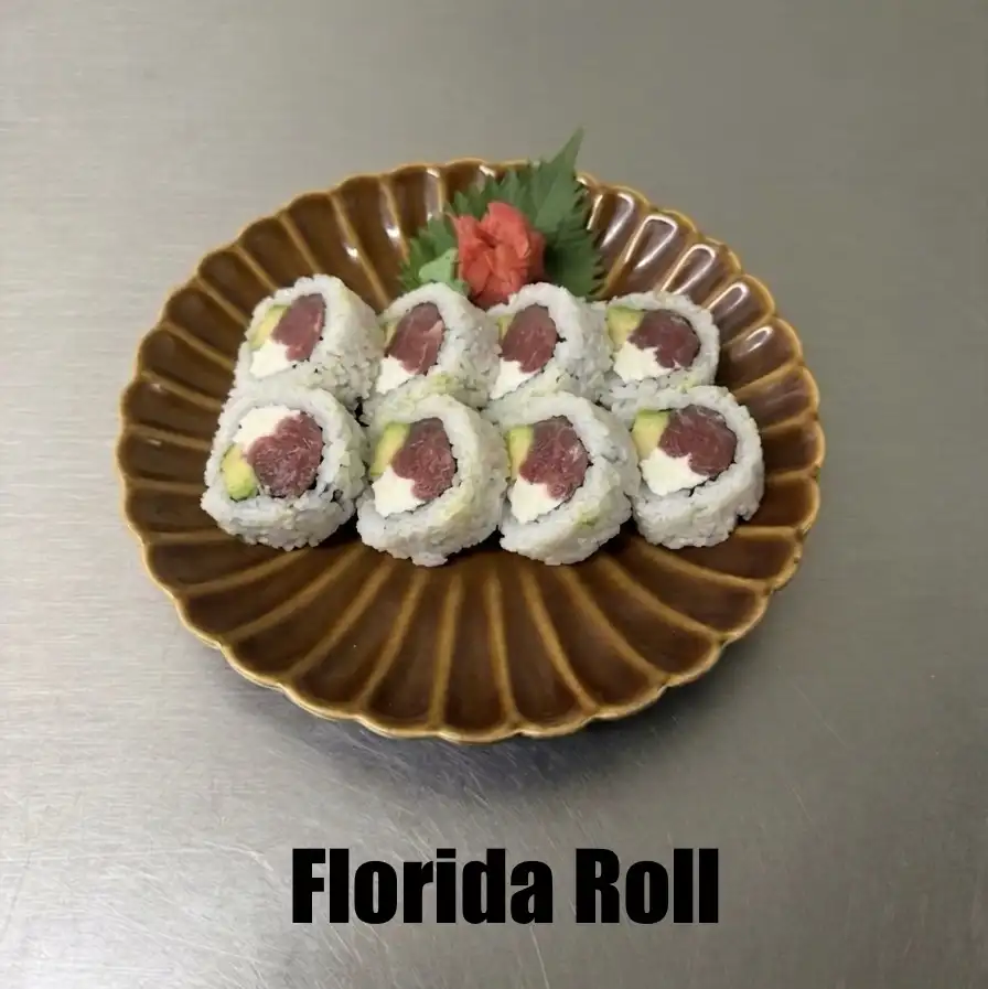 14. Florida Roll.