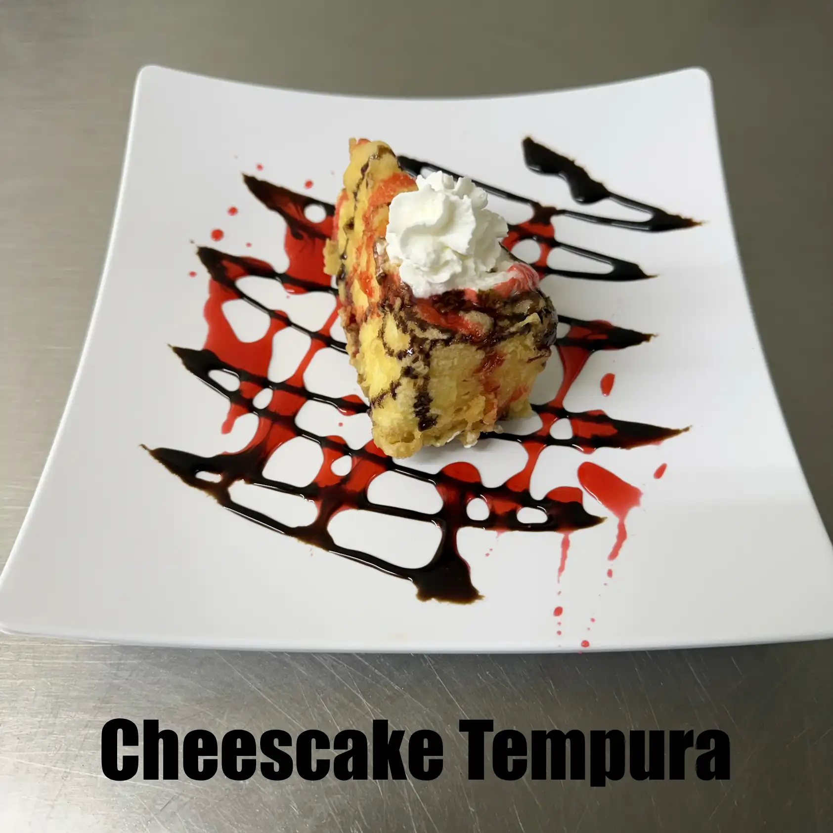 D5. Cheesecake Tempura.