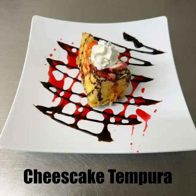 D5. Cheesecake Tempura.
