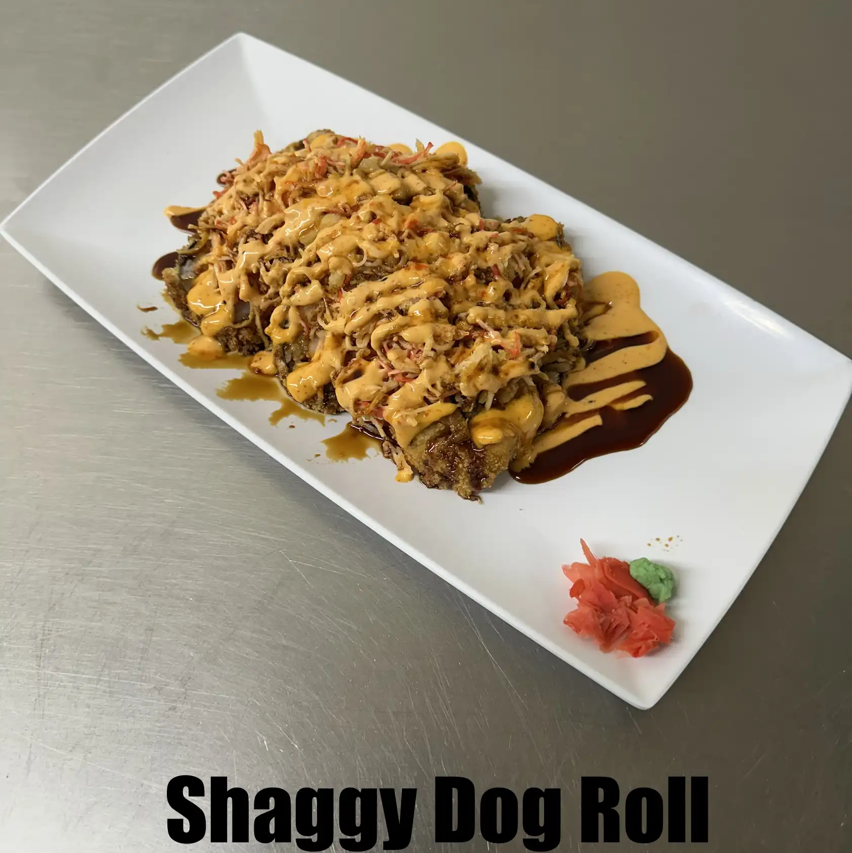 Shaggy Dog Roll.
