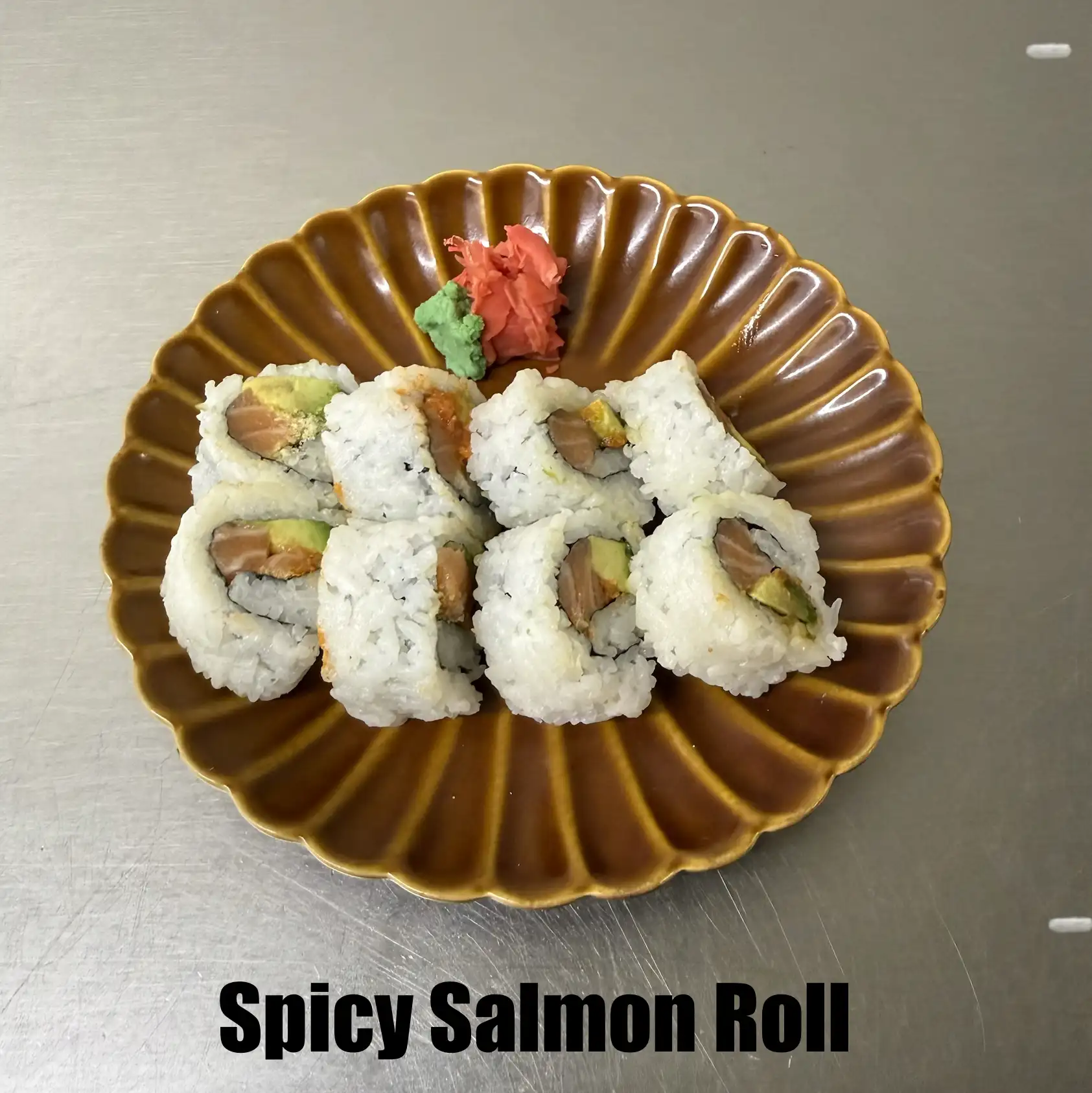 24. Spicy Salmon Roll.