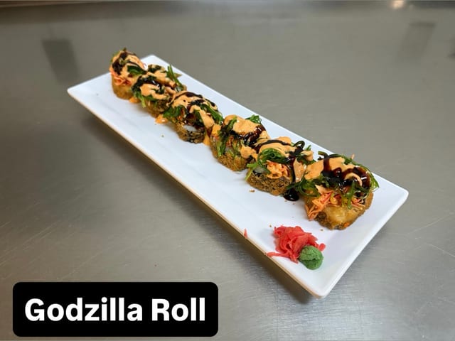Godzilla Roll.
