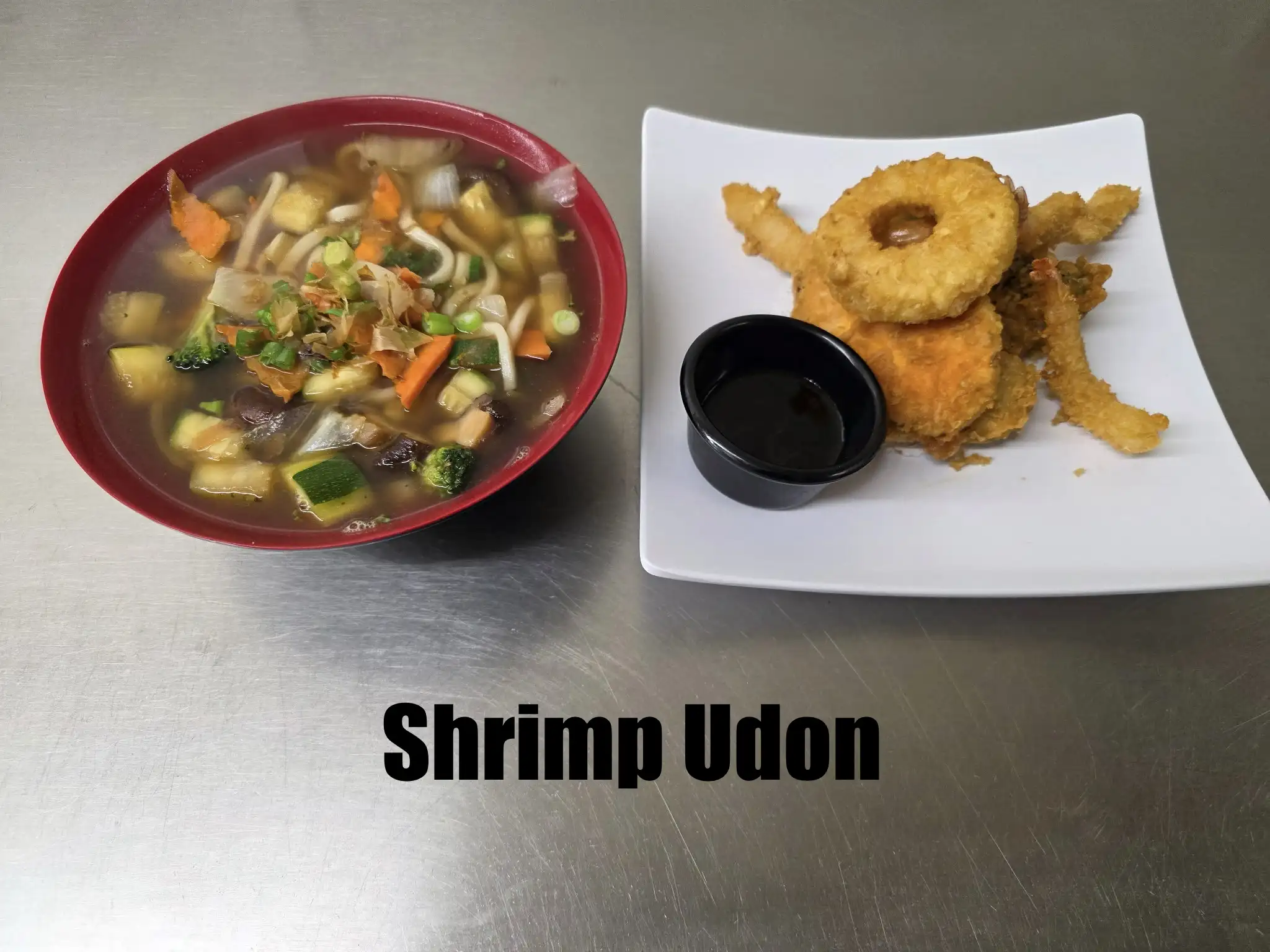 U3. Shrimp Udon.