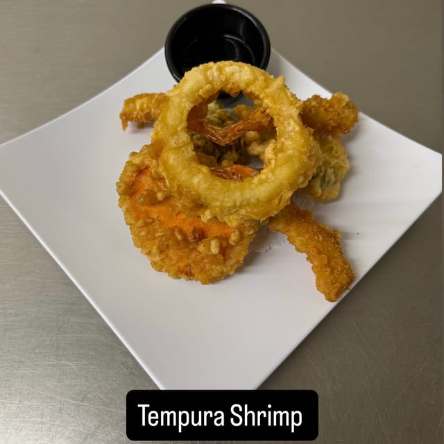 A16. Tempura Shrimp.