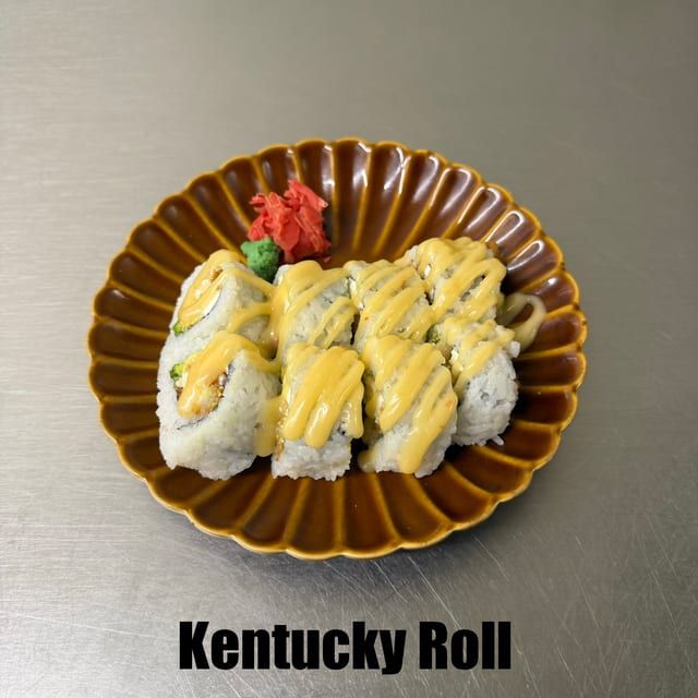 16. Kentucky Roll.