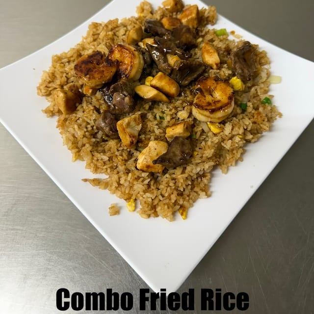 N5. Combo Fried Rice or Lo Mein.