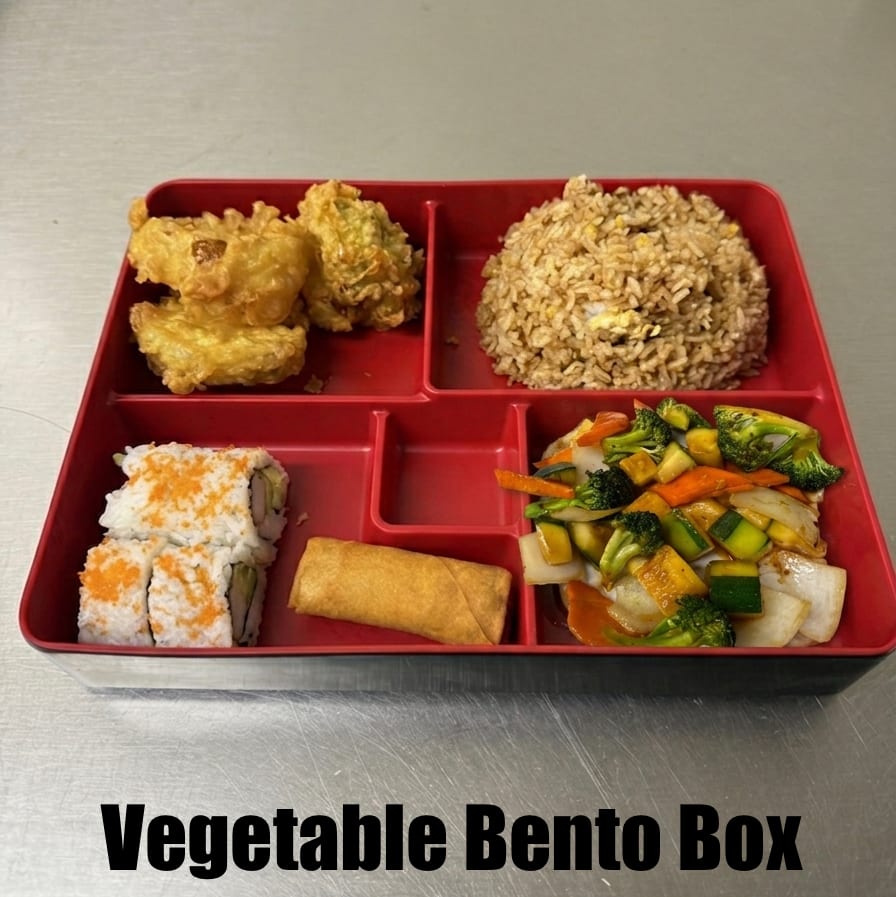 B1. Bento Vegetable.