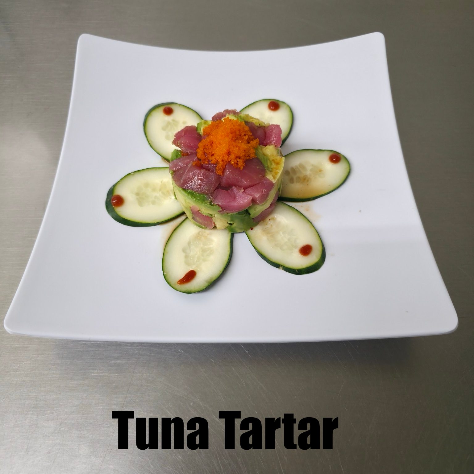 Tuna Tartar.