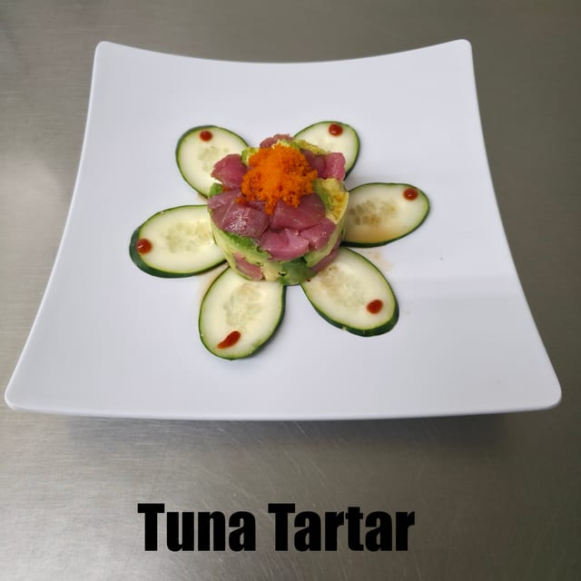 Tuna Tartar.