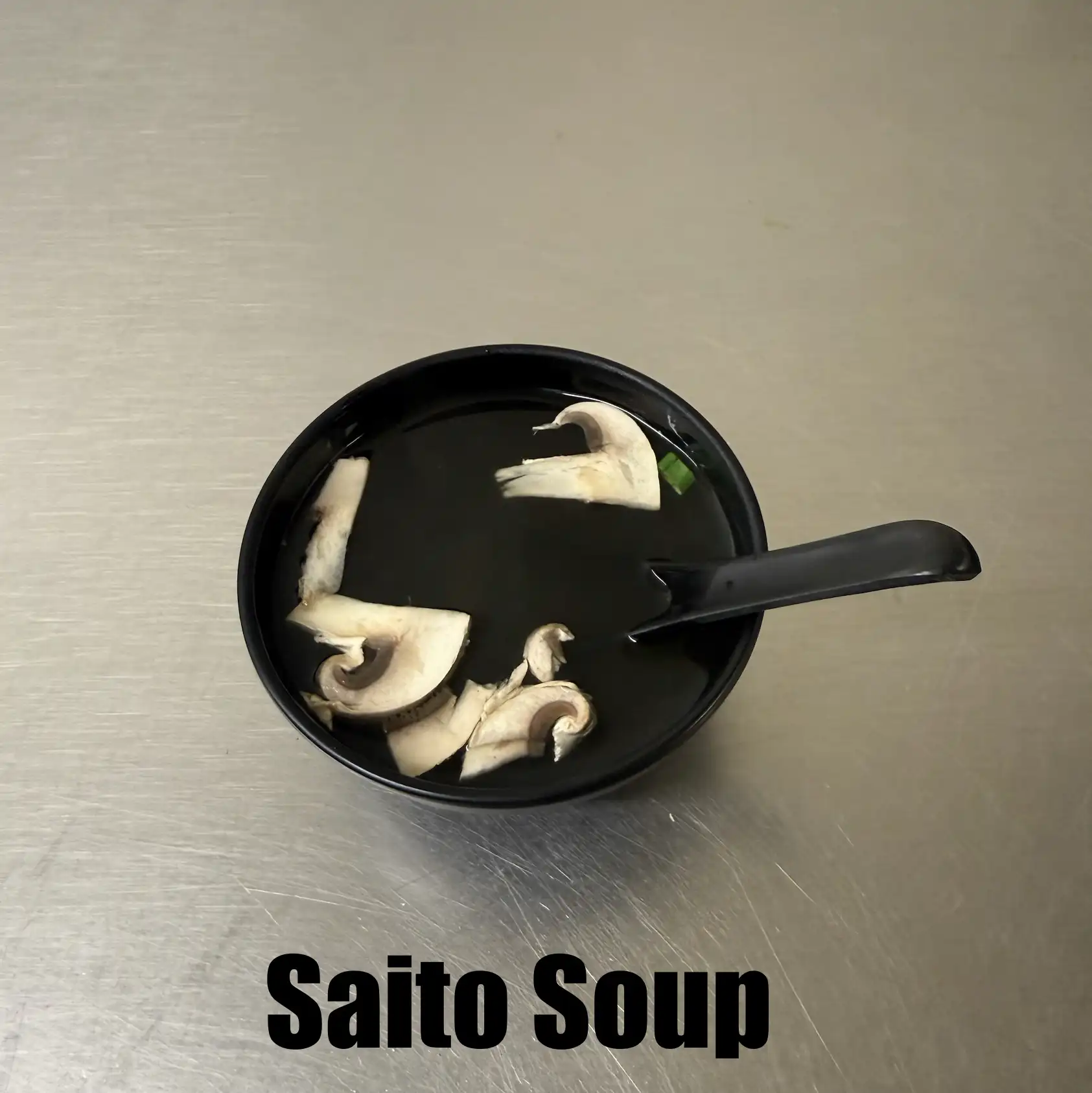 Saito Soup.