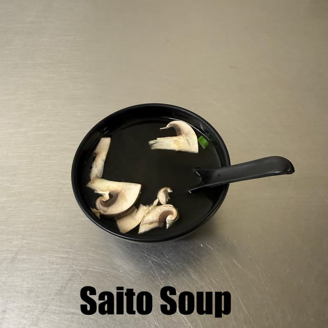 Saito Soup.