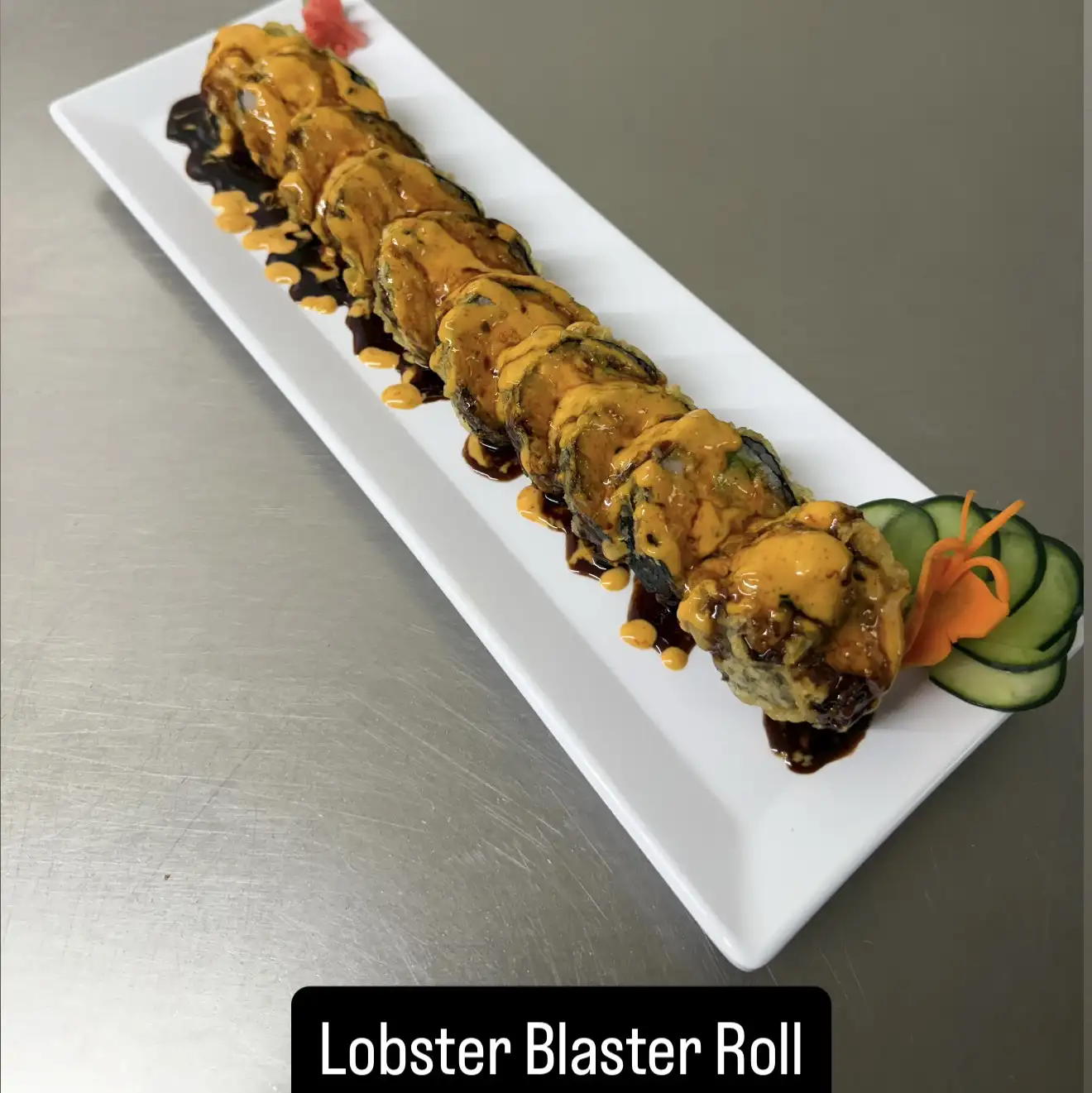 Lobster Blaster Roll.