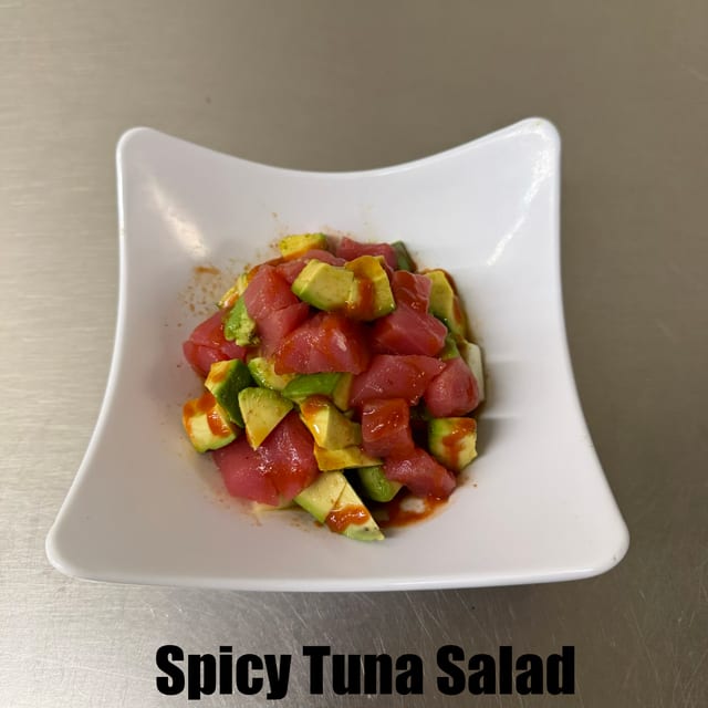 Spicy Tuna Salad.