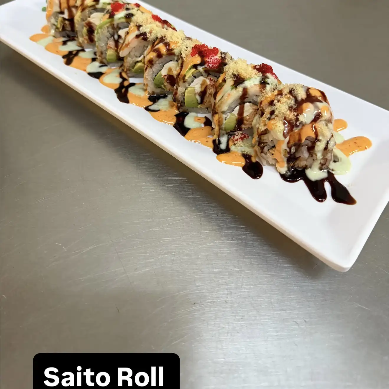 Saito Roll.