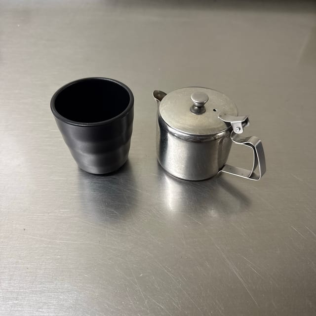 Hot Green Tea.