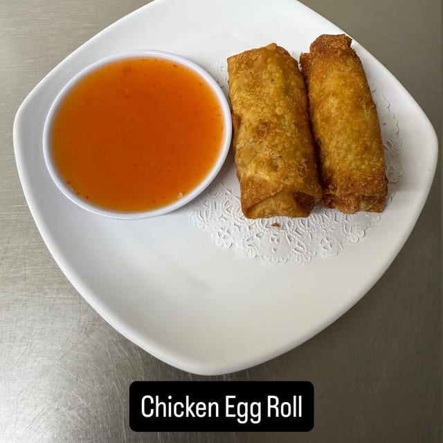 A3. Egg Roll.