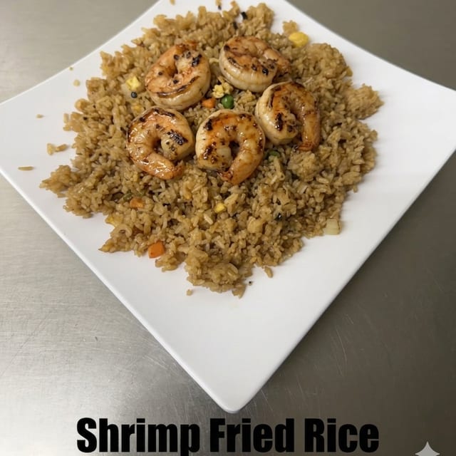 N4. Shrimp Fried Rice or Lo Mein.