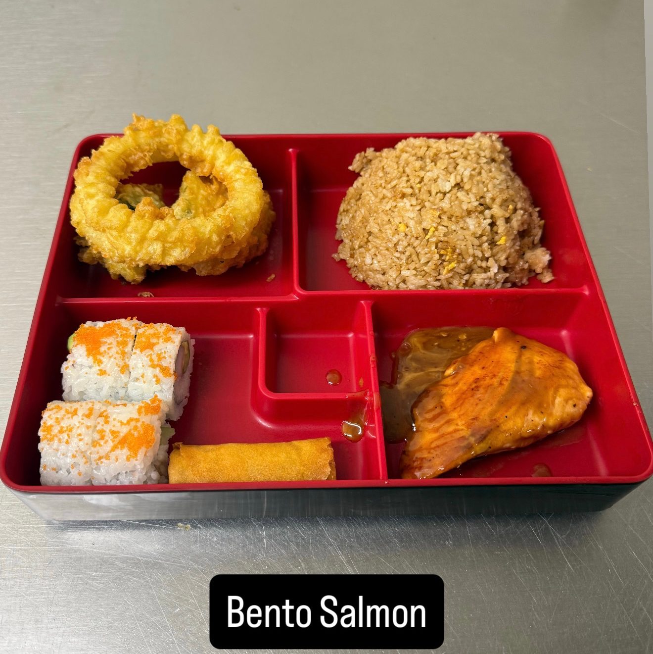 B5. Bento Salmon.