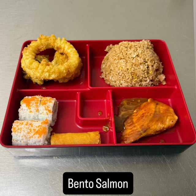 B5. Bento Salmon.