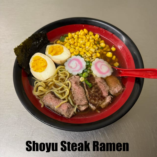 Shoyu Ramen.