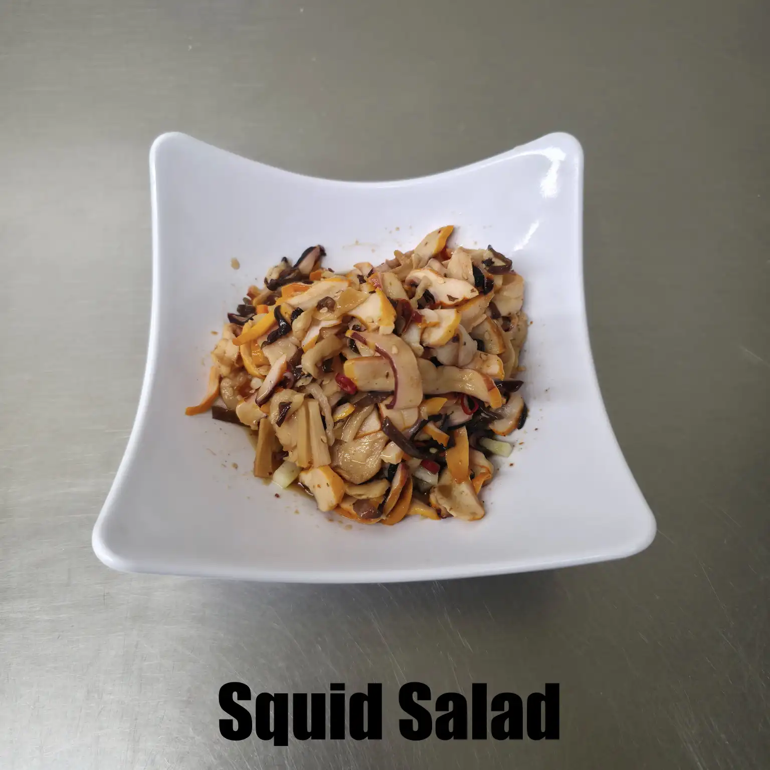 Squid Salad.