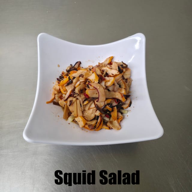 Squid Salad.