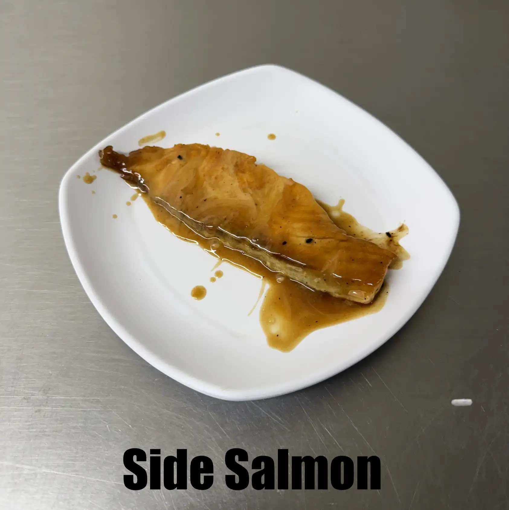 Side Salmon.