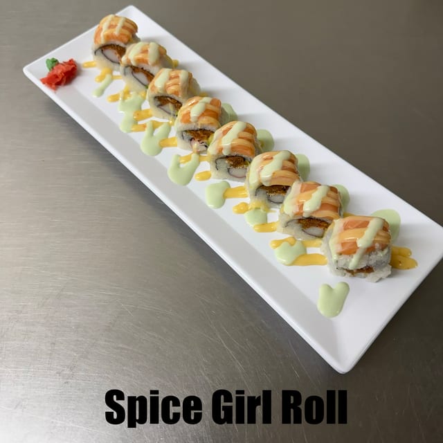 Spice Girl Roll.