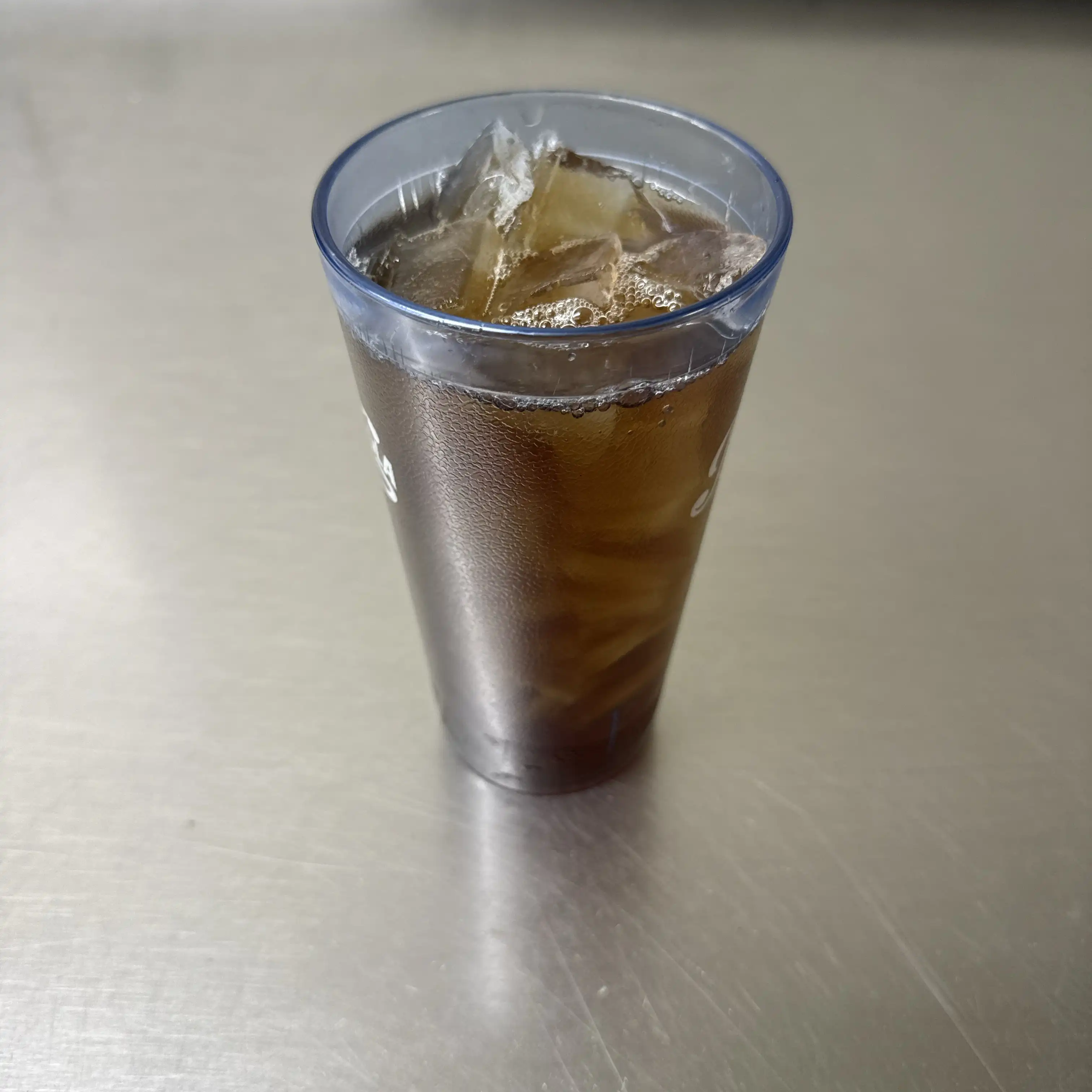 Iced Tea (Sweet or Unsweetened).