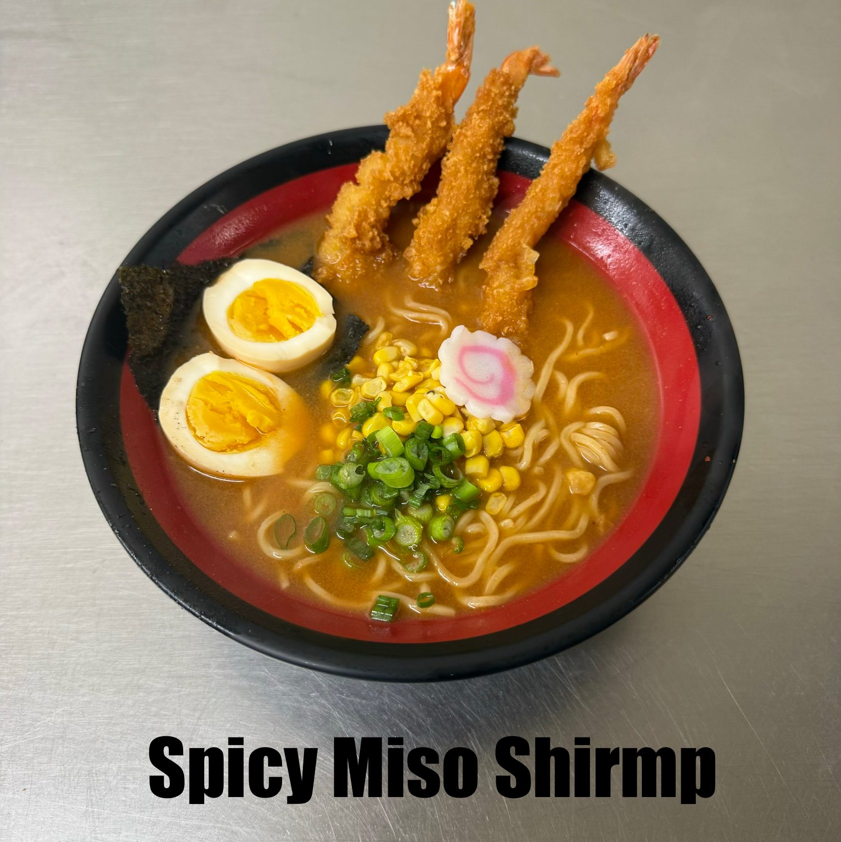 Spicy Miso Ramen.