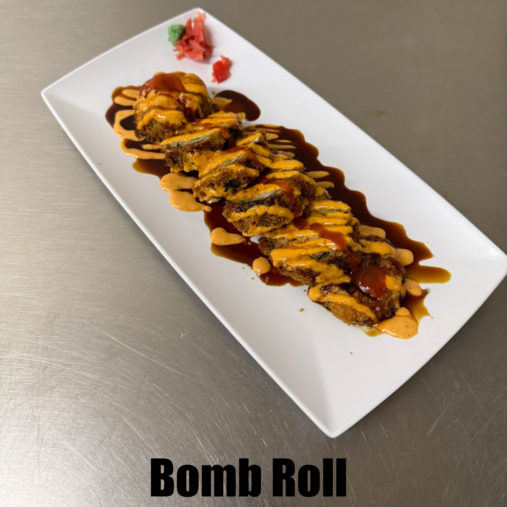Bomb Roll.