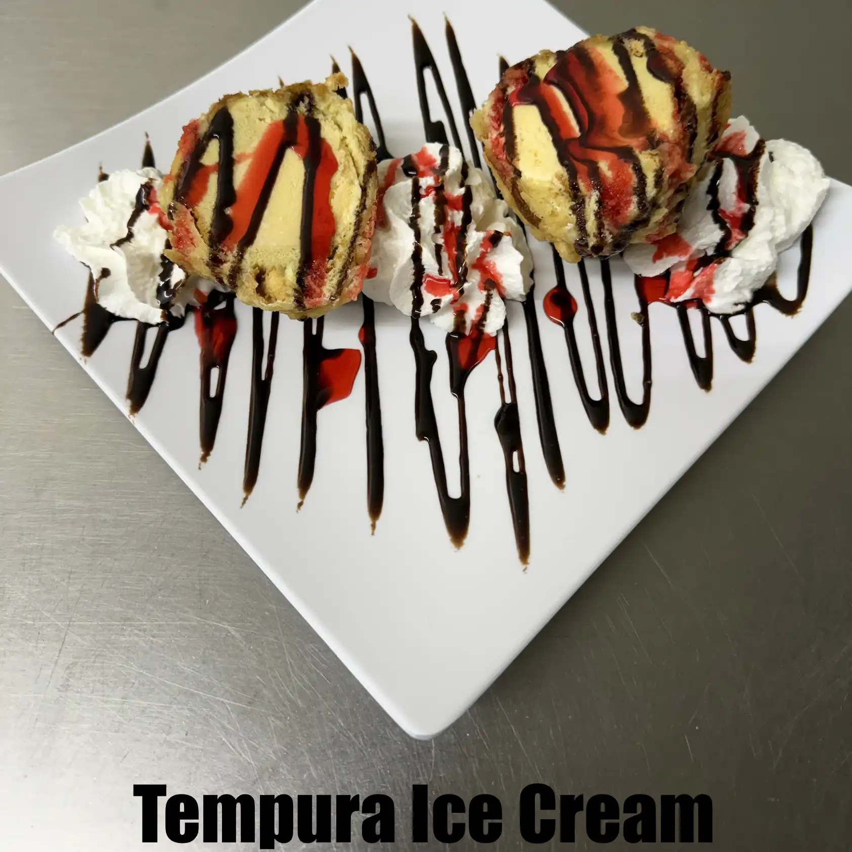 D4. Tempura Ice Cream.