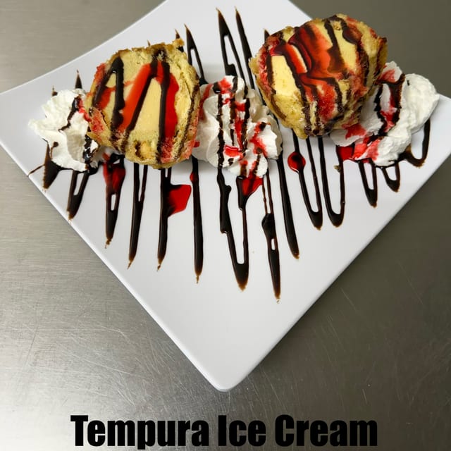 D4. Tempura Ice Cream.