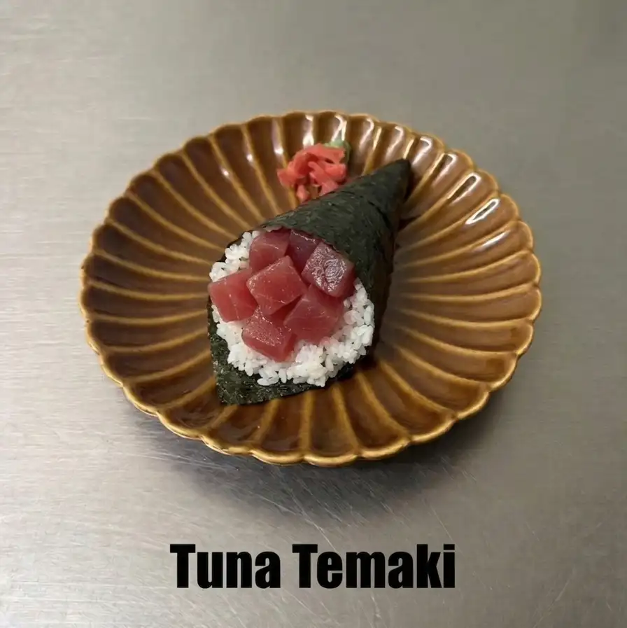 Tuna Temaki.