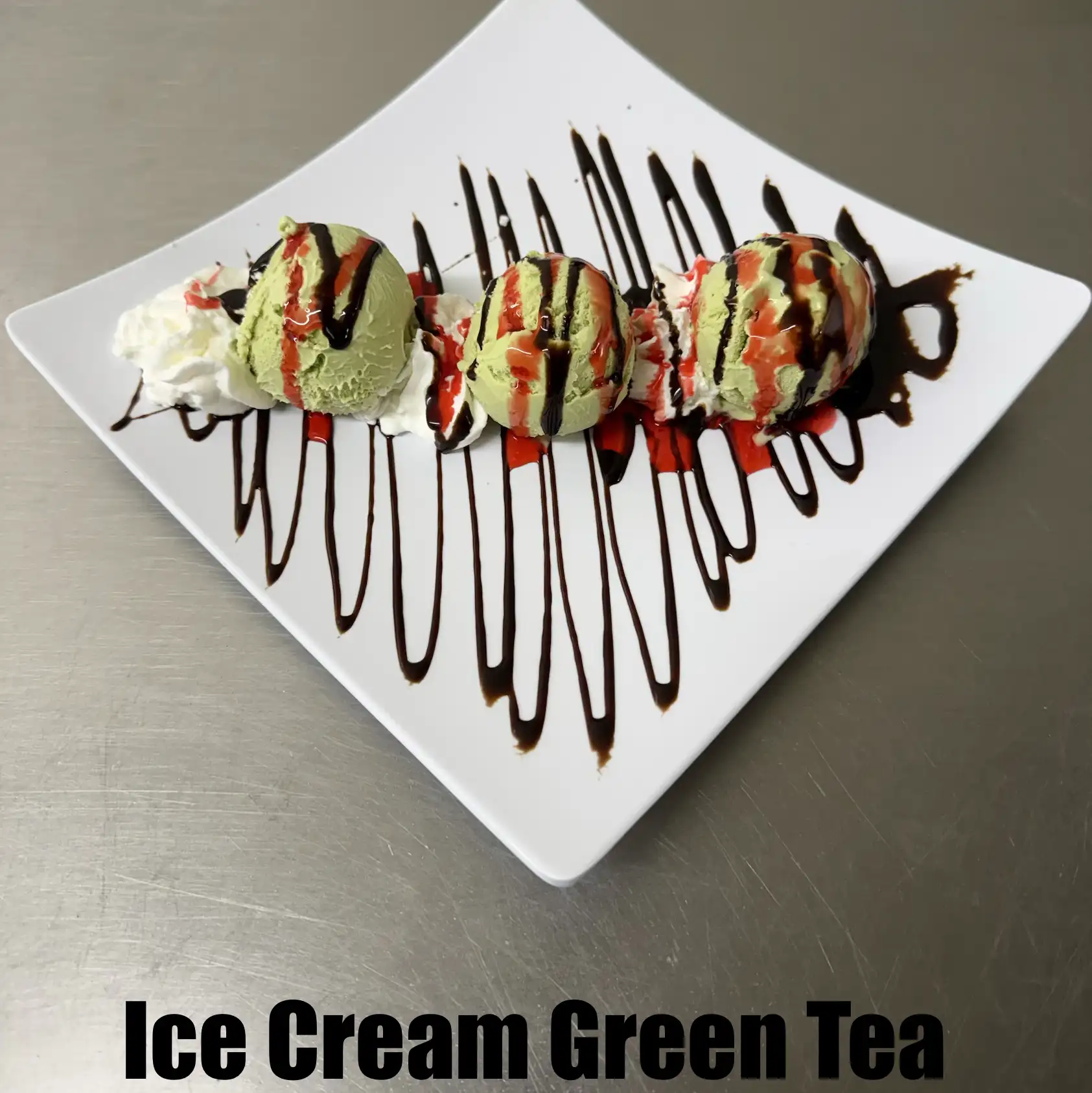 D2. Green Tea Ice Cream.