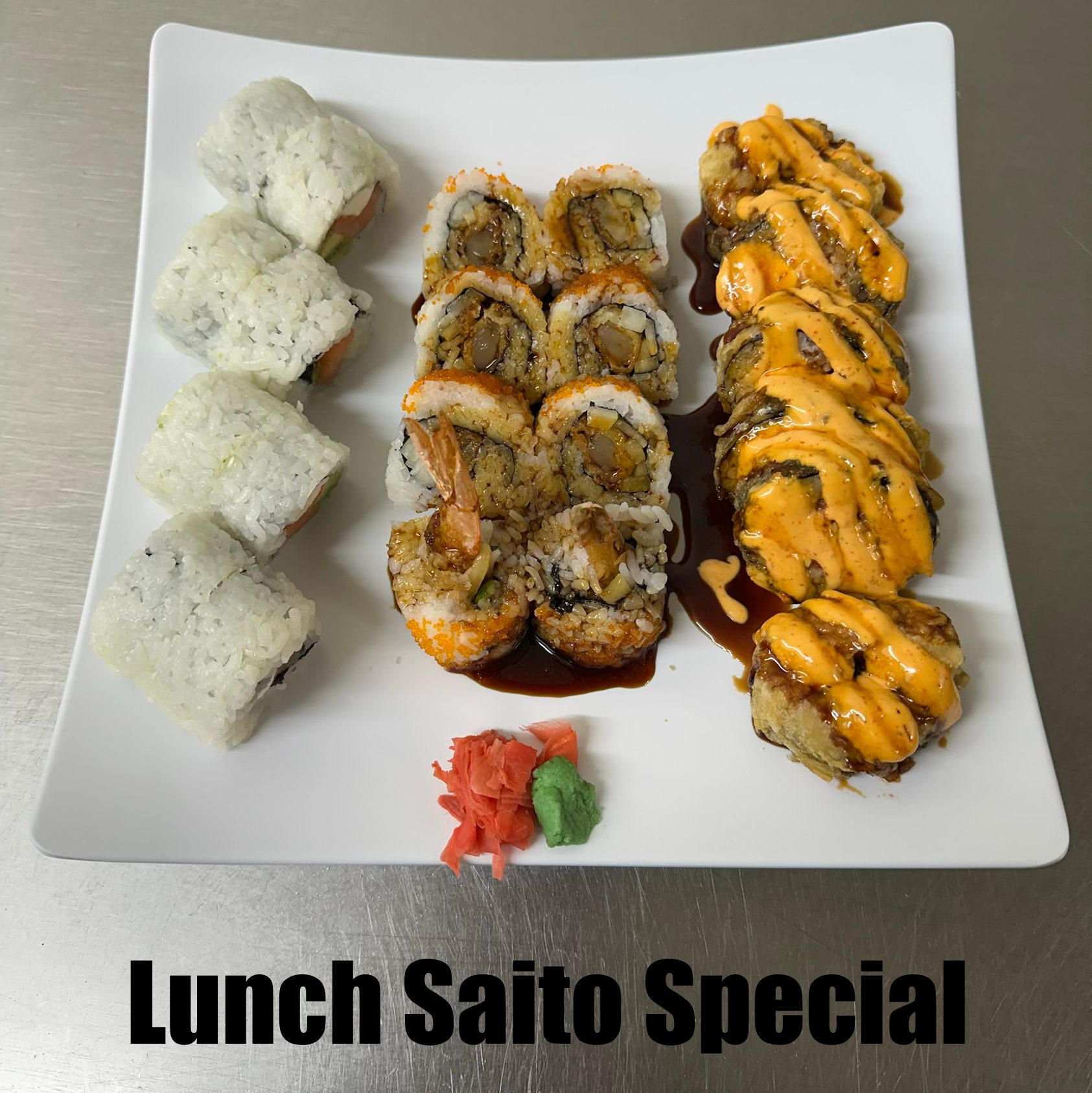 Saito Special.