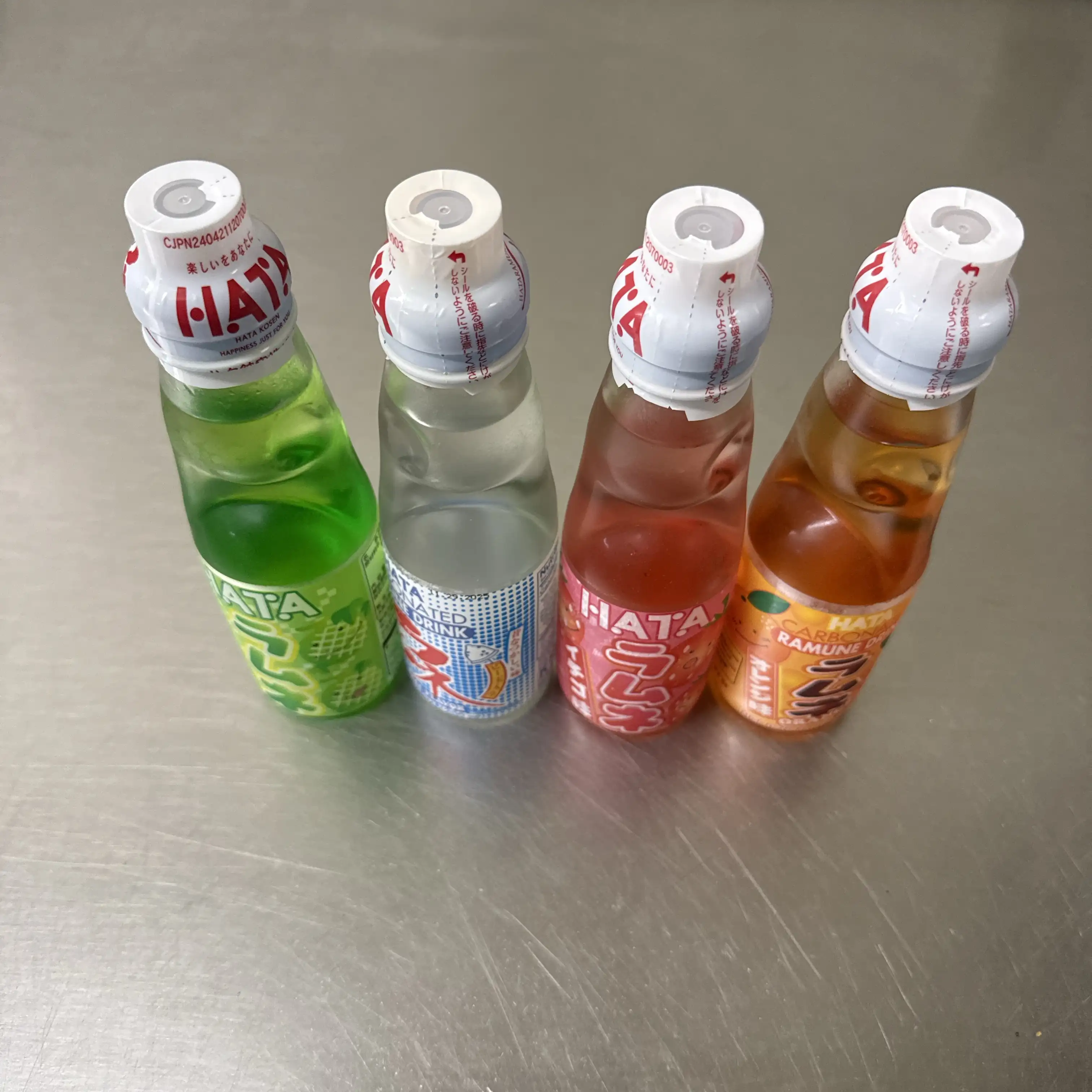Japanese Soda.
