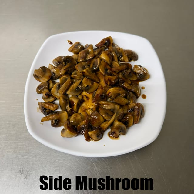 Side Mushroom.